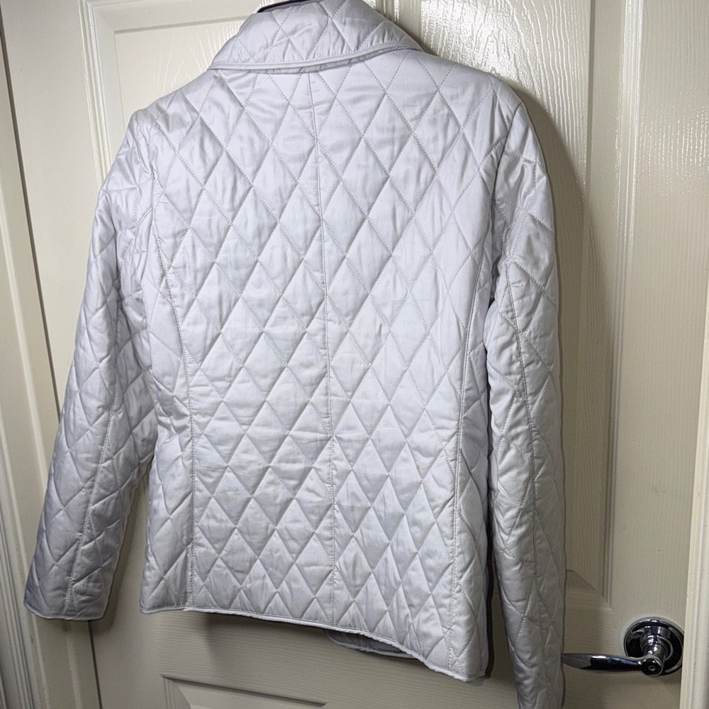 Michael Kors Women's Metallic Quilted Jacket - Picture 5 of 7